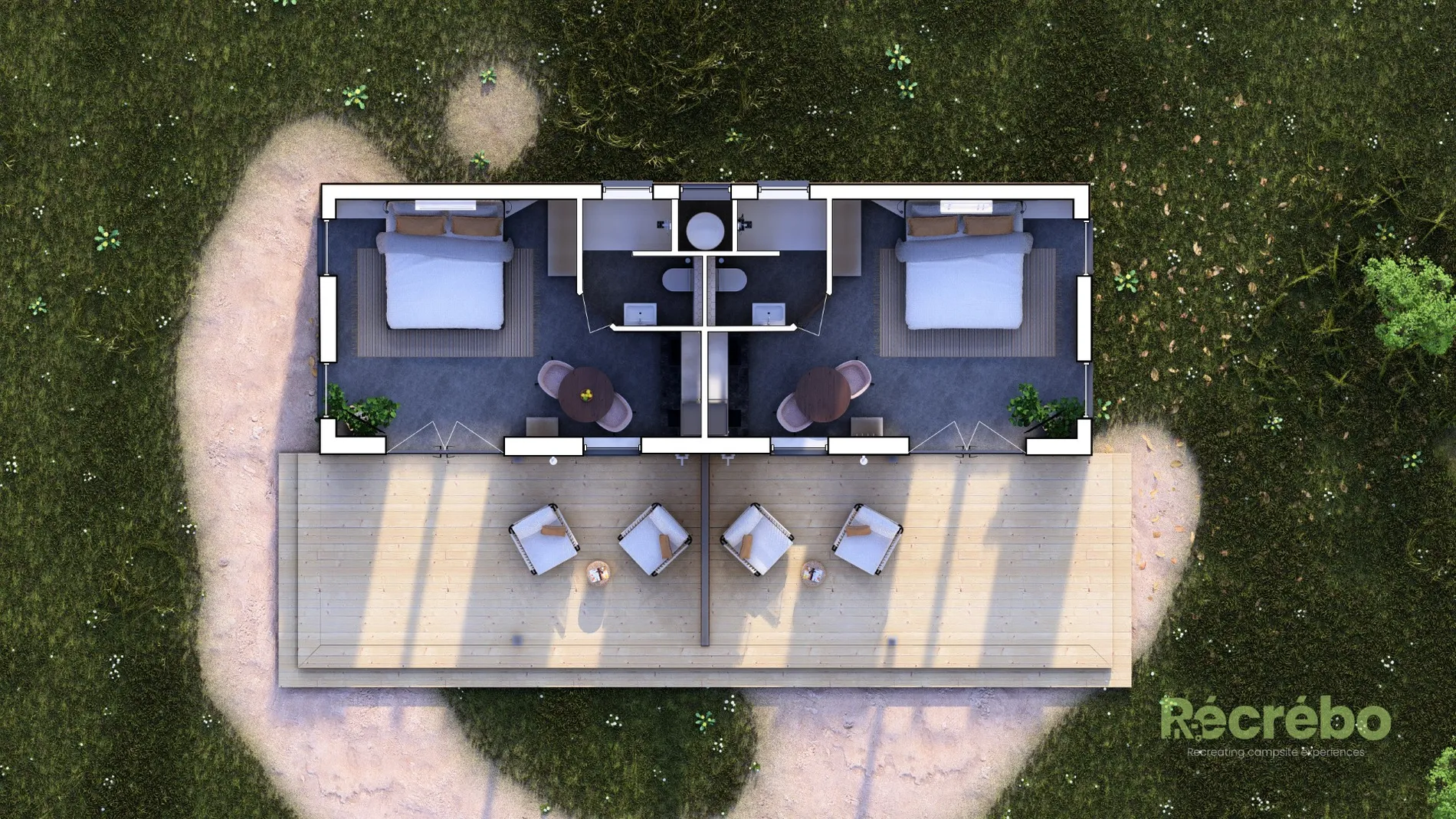 Badkamer van het Pannehofje